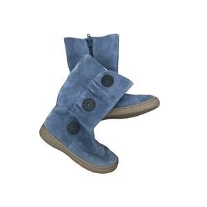 Livie & Luca Grey Suede Tiempo